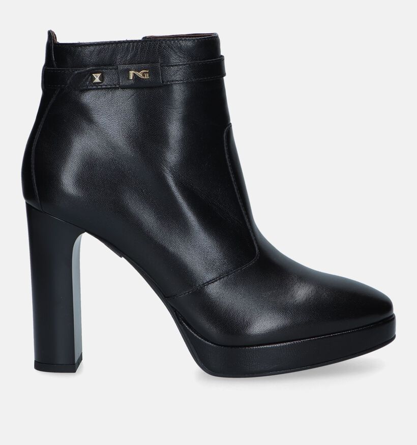 NeroGiardini Bottines &agrave; talons en Noir pour femmes (330722)