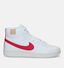 Nike Court Royale 2 Baskets en Blanc en cuir (328007)