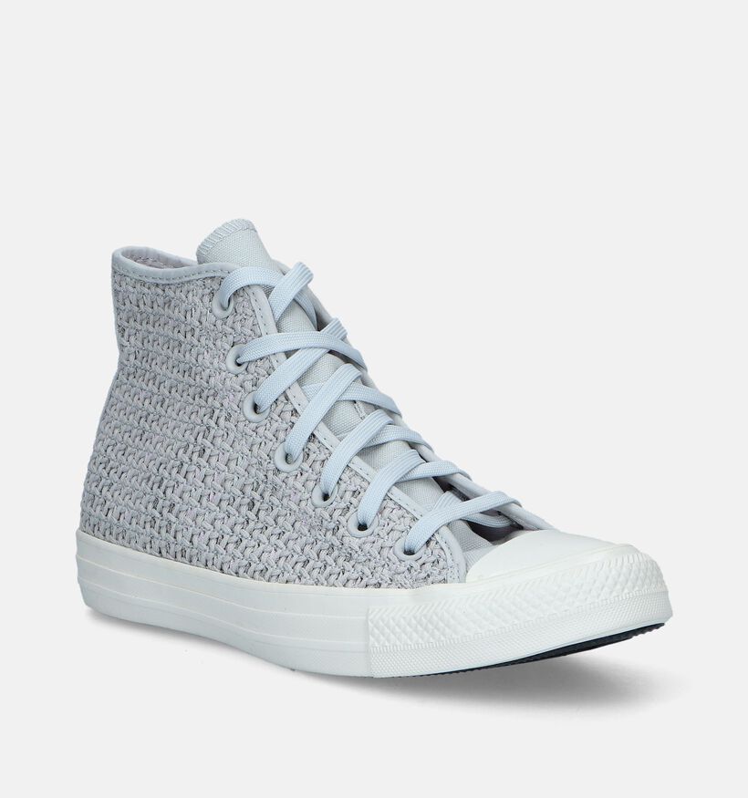 Converse CT All Star HI Grijze Sneakers voor dames (341500)