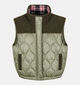 Laurent David Kakigroene Bodywarmer voor dames (382015)