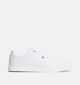 Tommy Hilfiger Icon Court Chaussures &agrave; lacets en Blanc pour hommes (368605) - pour semelles orthop&eacute;diques