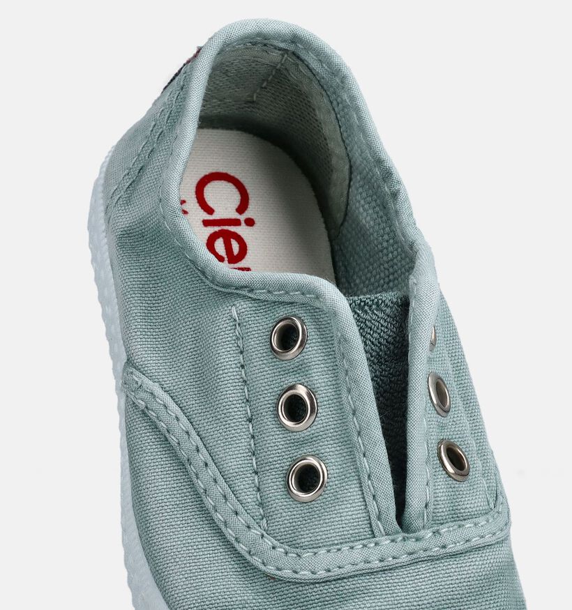 Cienta Baskets pour b&eacute;b&eacute; en Bleu pour filles, gar&ccedil;ons (372146) - pour semelles orthop&eacute;diques