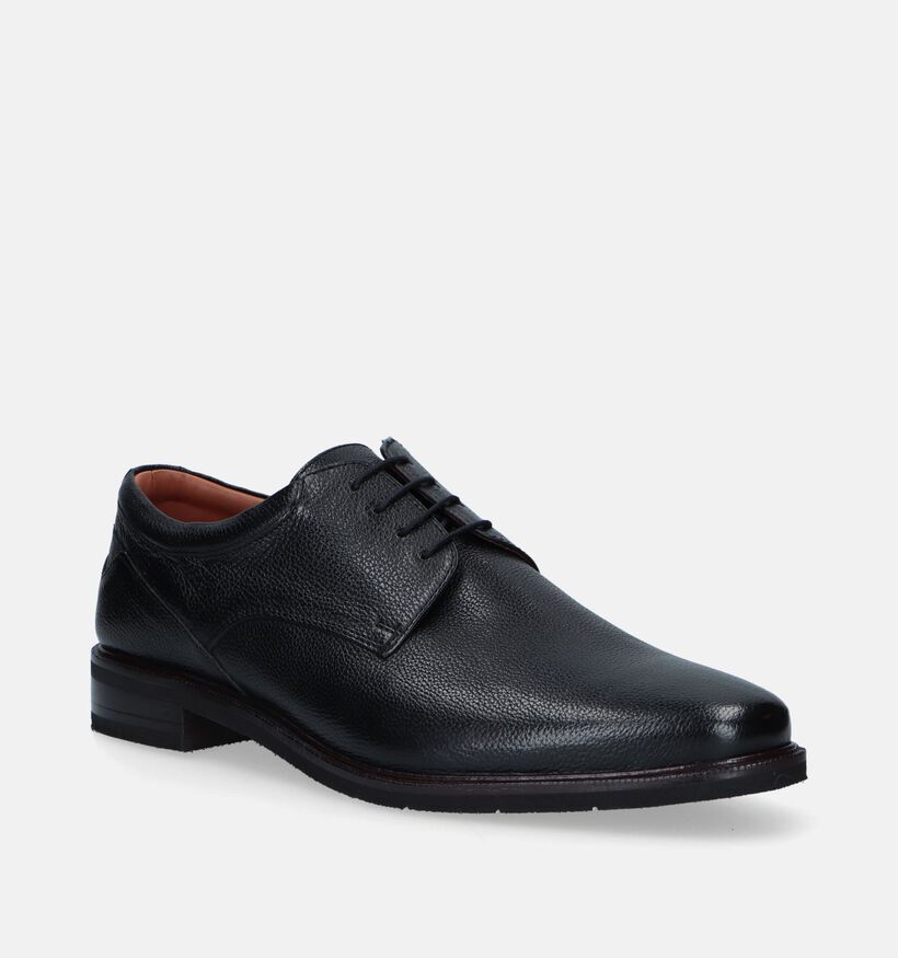 Ambiorix Aldo Chaussures à lacets en Noir pour hommes (327725) - pour semelles orthopédiques