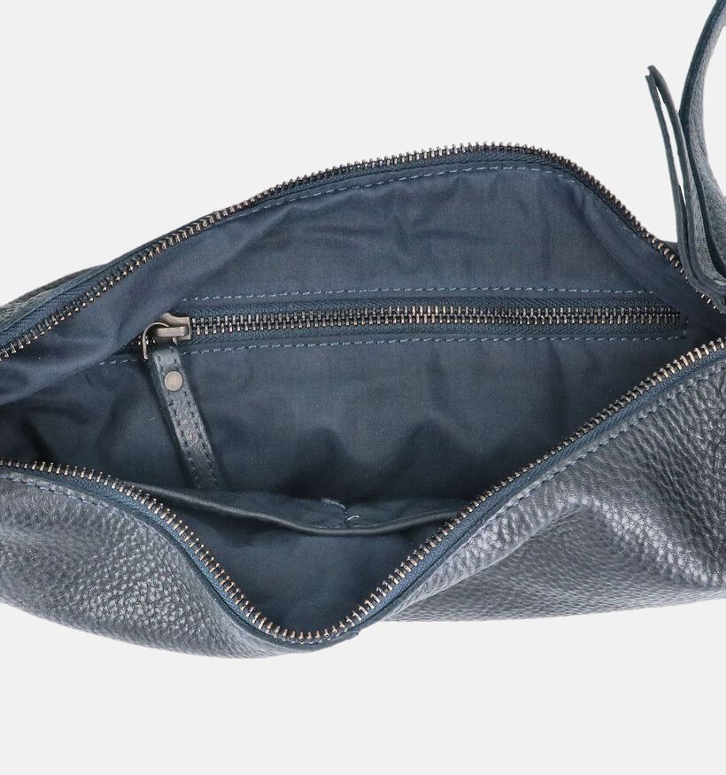 Bear Design Donkerblauwe Schoudertas voor dames (382151)