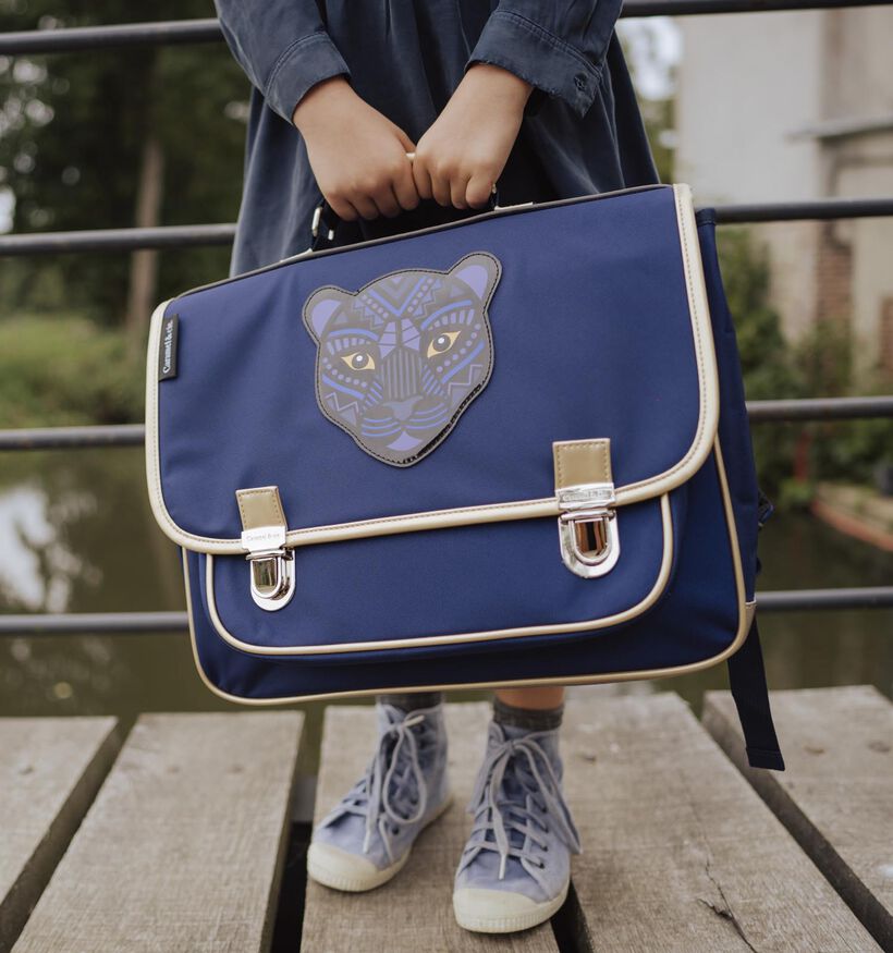 Caramel & cie. Cartables en Bleu pour filles (359323)