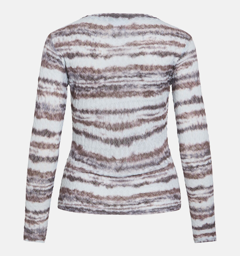 Vila Linka Longsleeves en Bleu pour femmes (383843)