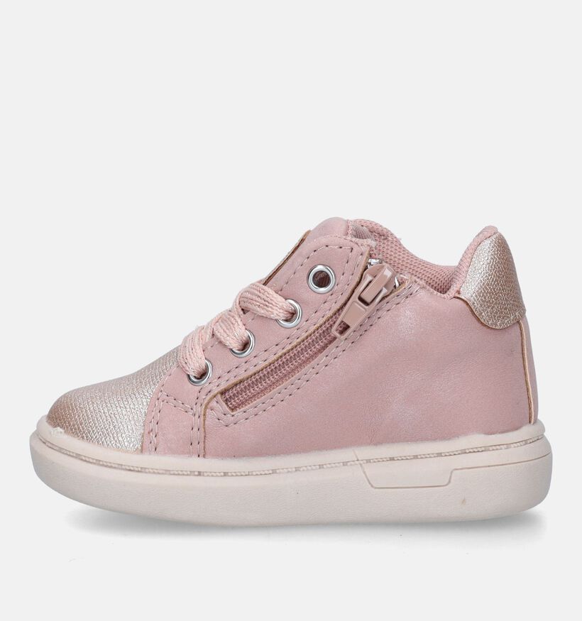 Milo & Mila Chaussures pour bébé en Rose pour filles (329494)