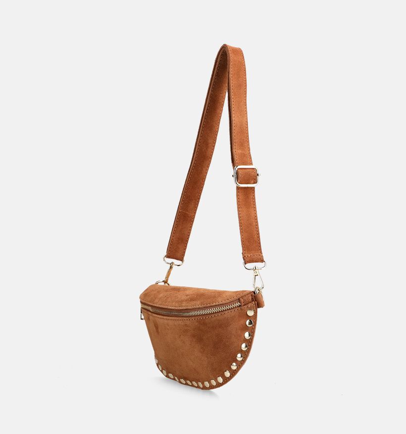 Via Limone Bruine Crossbodytas voor dames (376340)