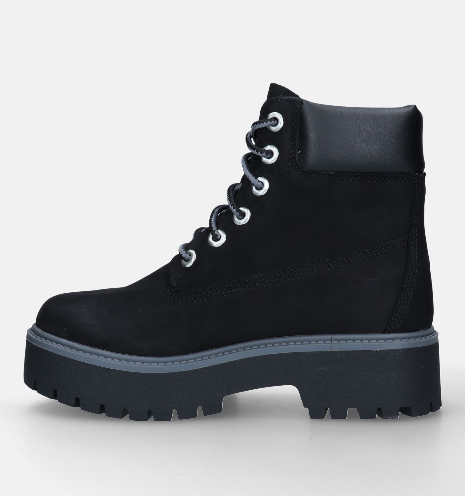 Timberland Stone Street 6IN WP Zwarte Bottines Dames Boots Online op TORFS.BE