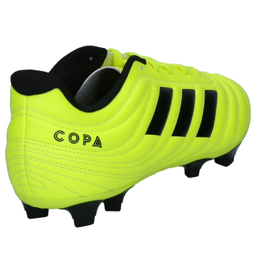 adidas Copa Chaussures de Foot en Jaune en simili cuir (252941)