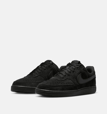 Nike Court Vision Low Baskets black/dark smoke grey