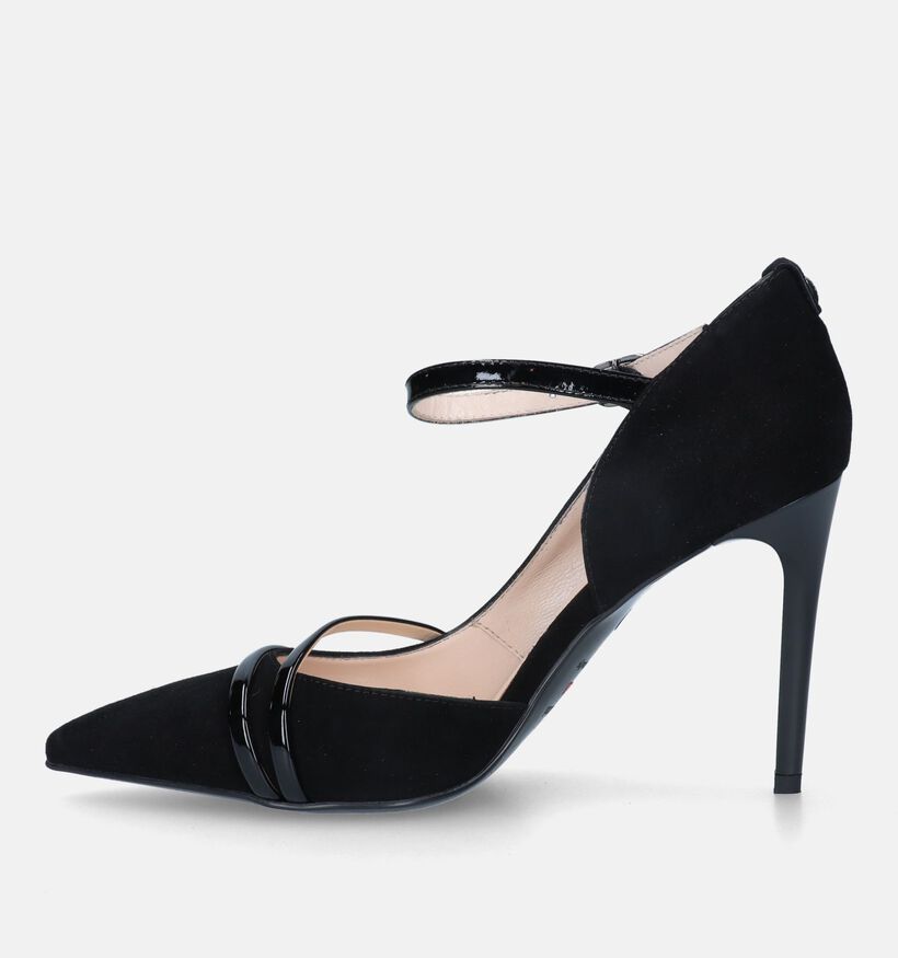 Nerogiardini Zwarte High Heel Pumps Met Riempje voor dames (330793)