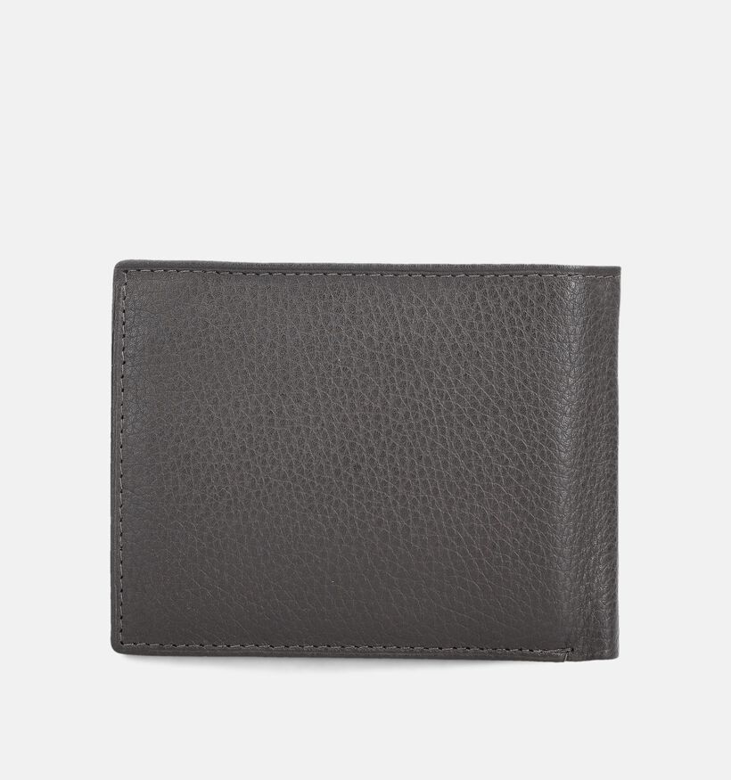 Crinkles Portefeuille en Brun fonc&eacute; pour hommes (376021)