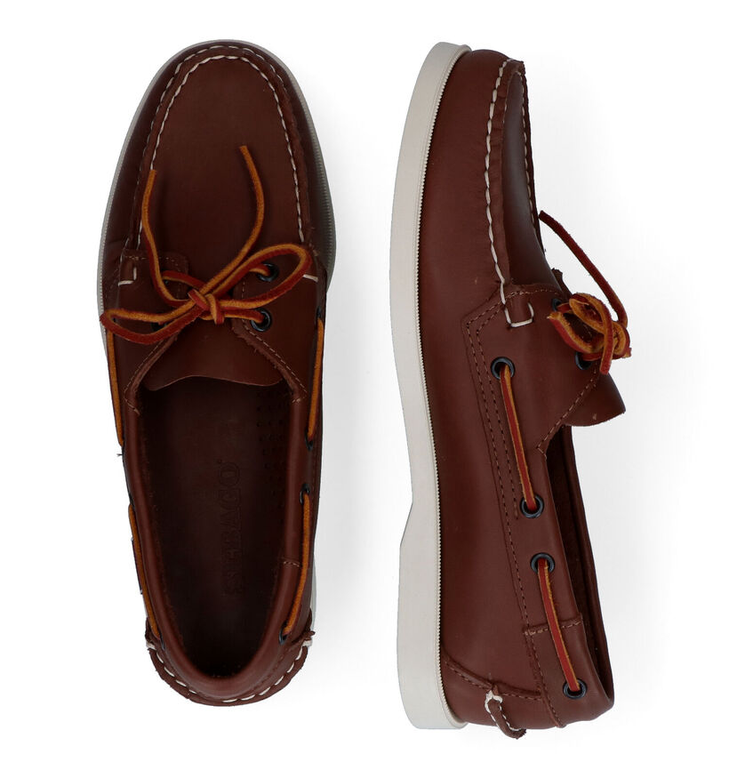 Sebago Dockside Bruine Bootschoenen voor heren (336831)