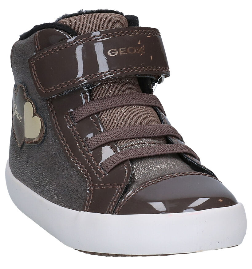 Geox Gisli Bronzen Hoge Schoenen in kunstleer (278293)