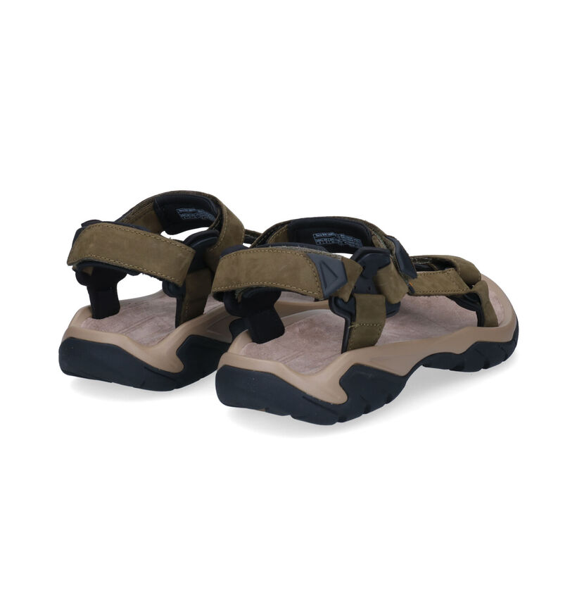 Teva Terra Sandales en Camel en nubuck (321947)