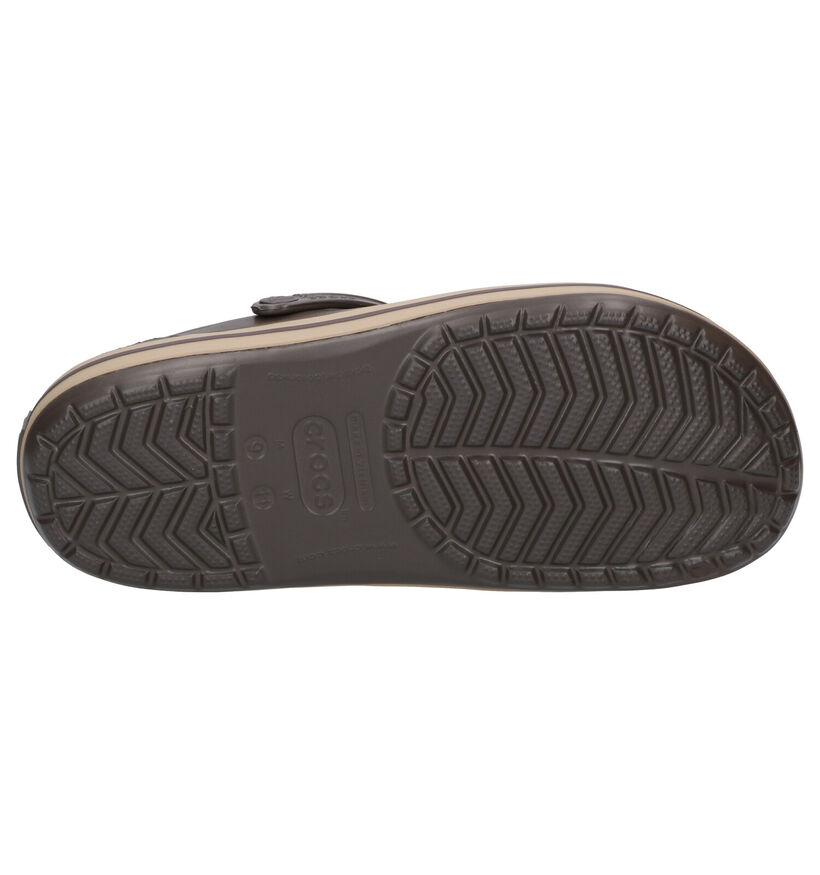 Crocs Crocband Zwarte Slippers voor heren (307645)