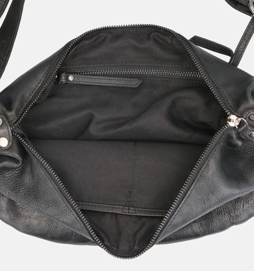 Bear Design Zwarte Schoudertas voor dames (382148)