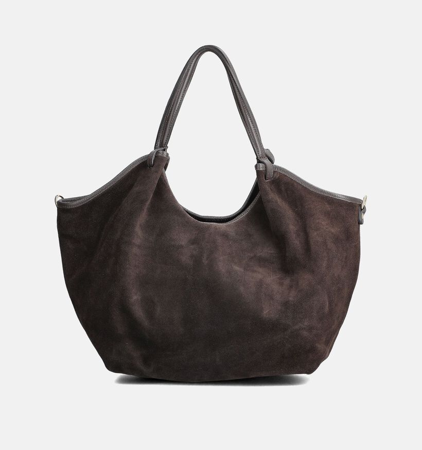 Via Limone Cabas en Brun fonc&eacute; pour femmes (385030)