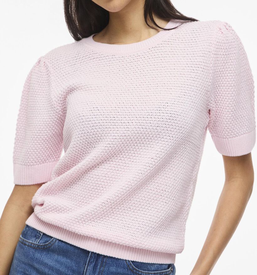 Vila Dalo Pull en Rose pour femmes (368075)