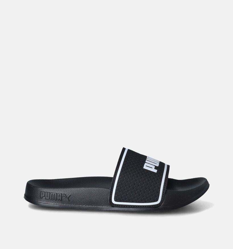 Puma Leadcat 2.0 Zwarte Badslippers voor meisjes, jongens (350399)