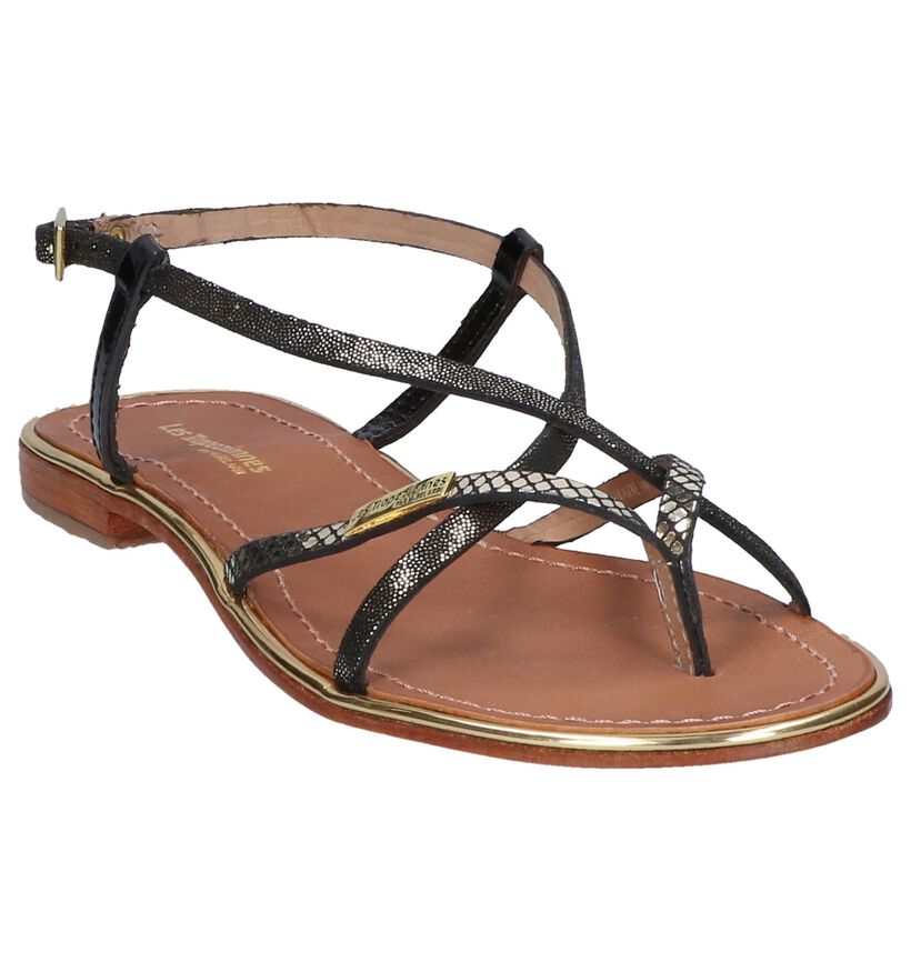 Les Tropeziennes Monaco Zwarte Sandalen voor dames (341426)