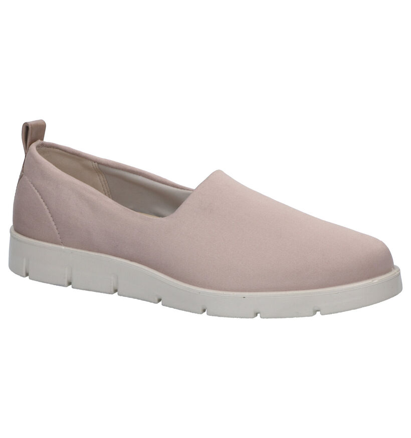 Ecco Bella Chaussures en Rose en textile (270021)