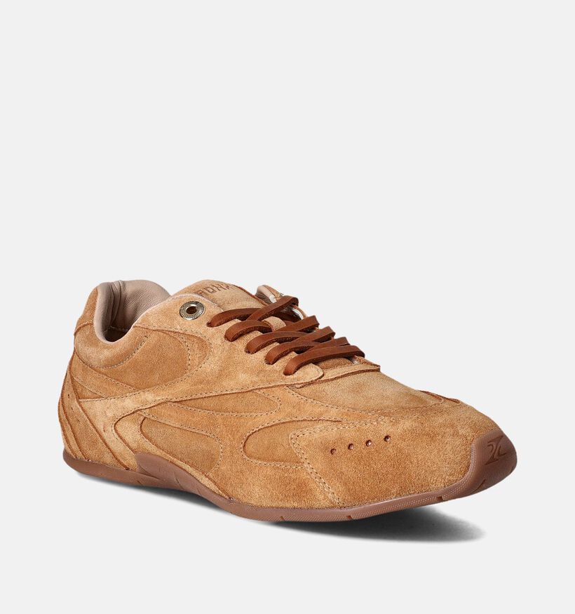 Bronx Cognac Sneakers voor dames (364179)