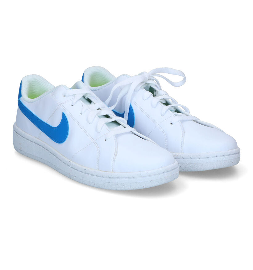 Nike Court Royale 2 Baskets en Blanc pour hommes (319403)