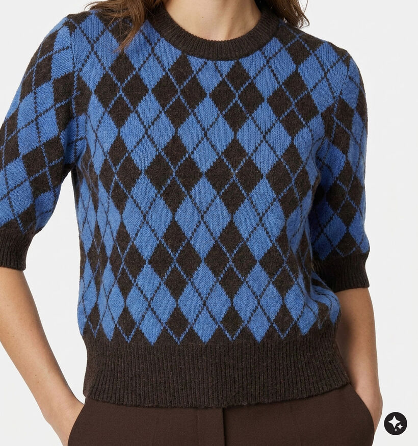 Desires Sindy Pull en Bleu pour femmes (379174)