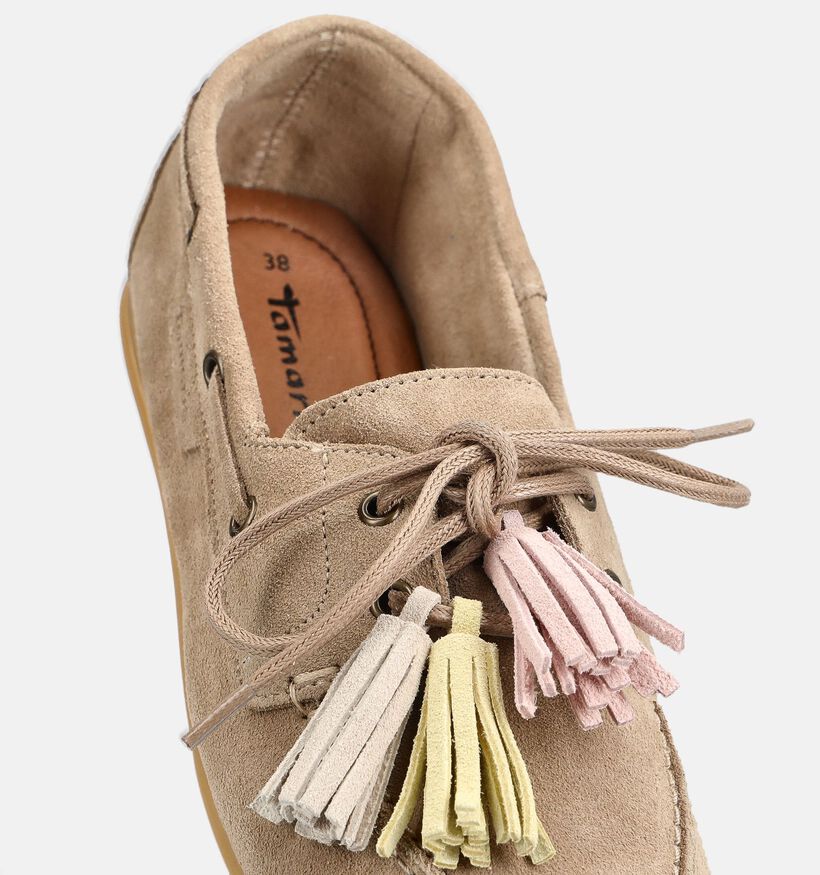 Tamaris Chaussures bateau en Marron pour femmes (381325)