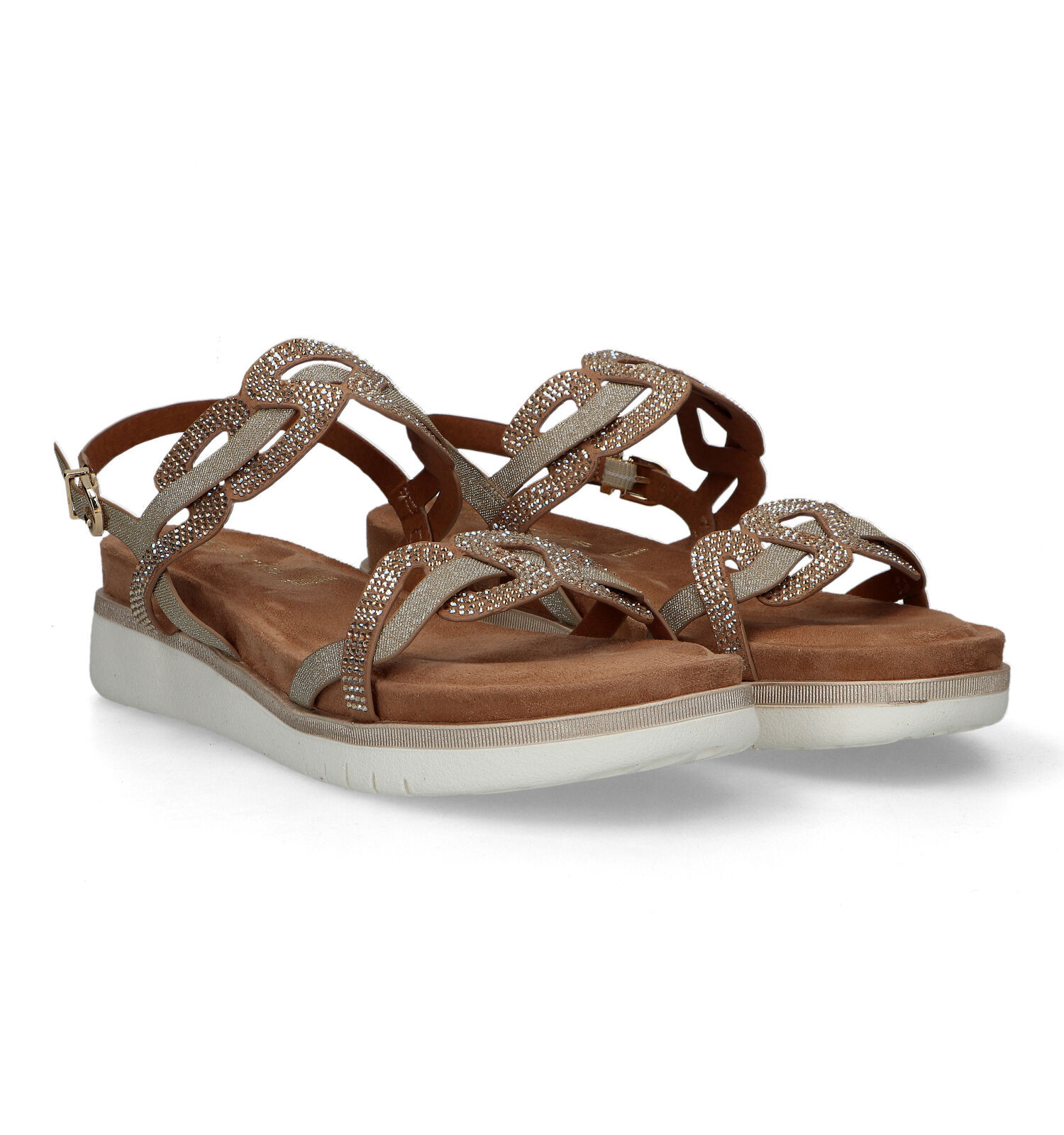 Tamaris sandalen cognac top