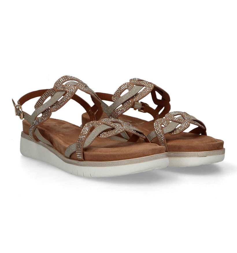 Tamaris Cognac Sandalen voor dames (322425)