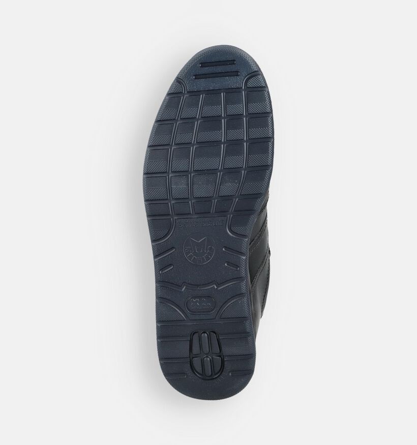 Mephisto Lisandro Randy Chaussures plates en Noir pour hommes (362824) - pour semelles orthopédiques