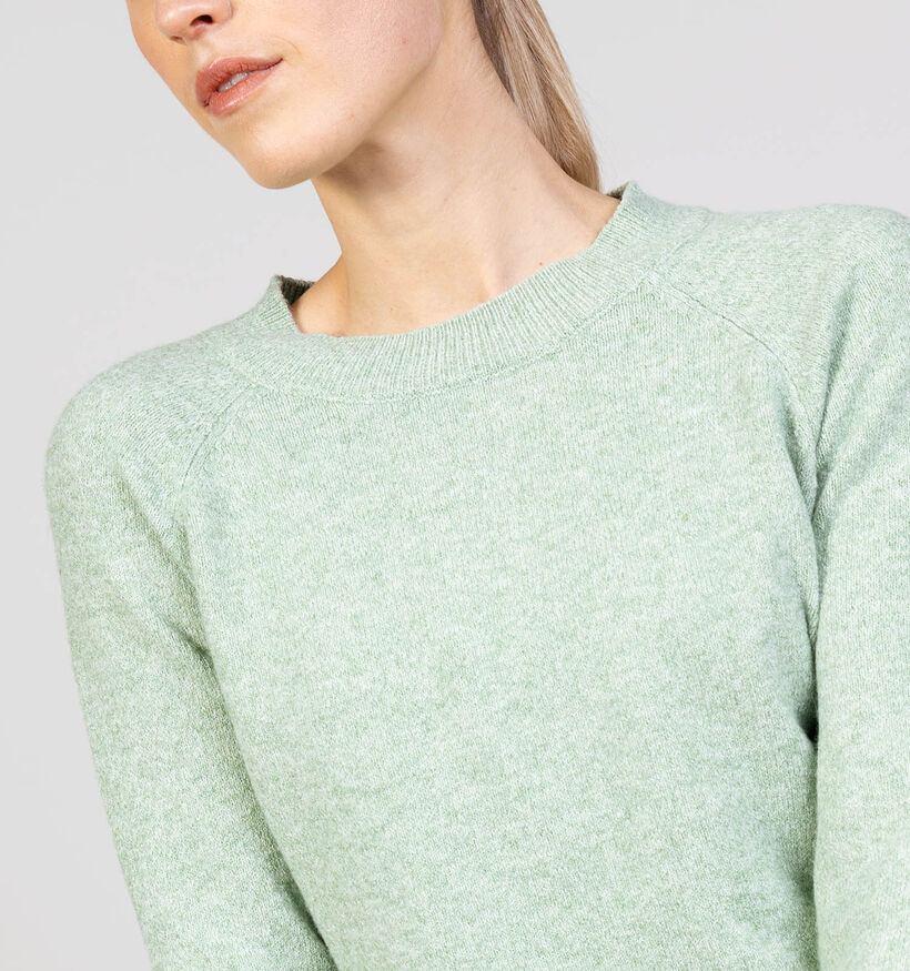 Vero Moda Doffy Pull en Vert pour femmes (367162)