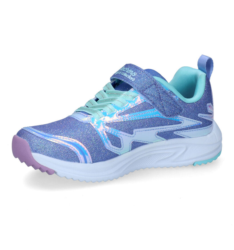 Skechers Speed Runner Paarse Sneakers voor meisjes (302742)