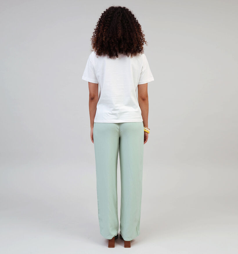 Vila Witte T-shirt voor dames (361406)