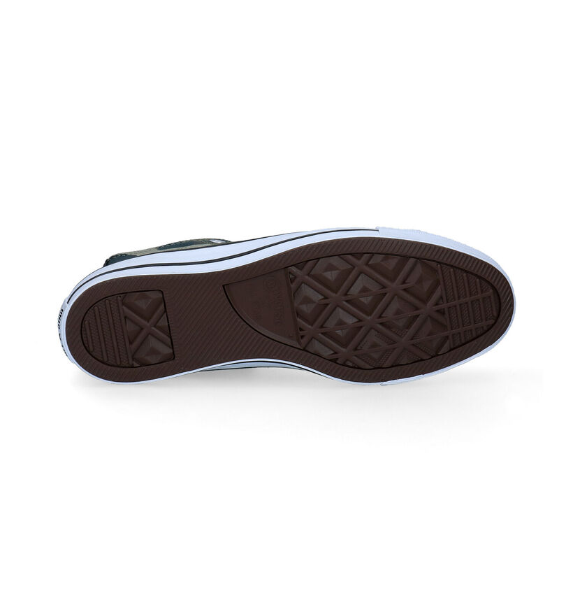 Converse CT All Star Hi Baskets en Noir pour hommes (302837) - pour semelles orthopédiques