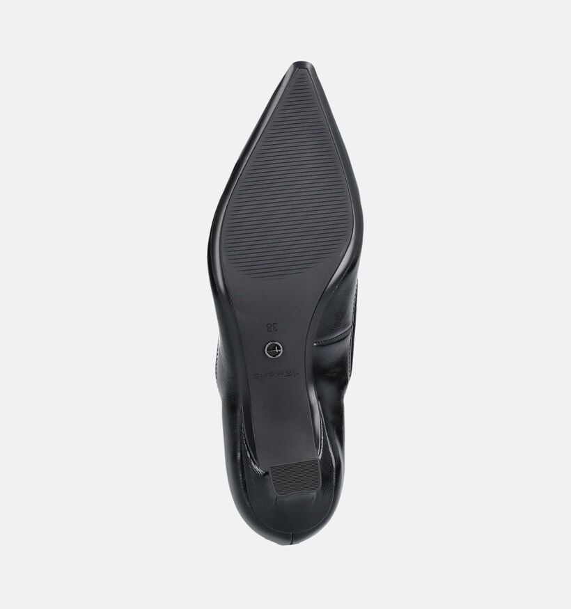 Tamaris Kitten Heels en Noir pour femmes (376638)