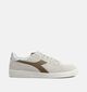 Diadora Game Low Baskets en Ecru pour femmes (361390) - pour semelles orthopédiques