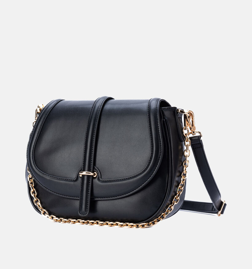 Mac Alyster Zwarte Crossbodytas voor dames (364029)