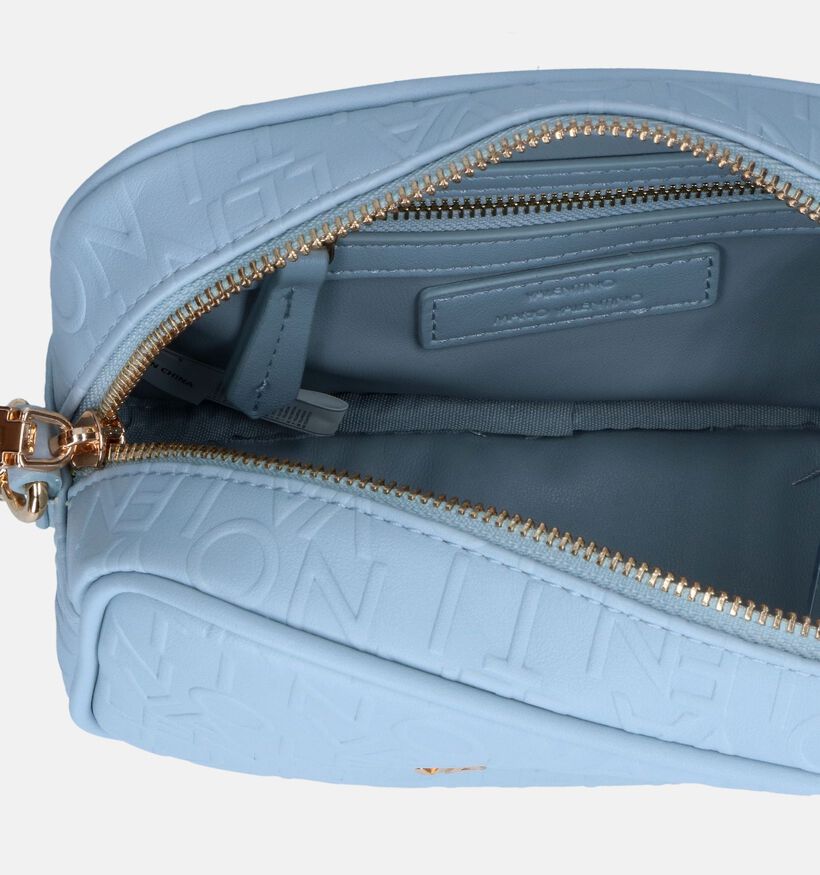 Valentino Handbags Relax Sac porté croisé en Bleu pour femmes (340253)