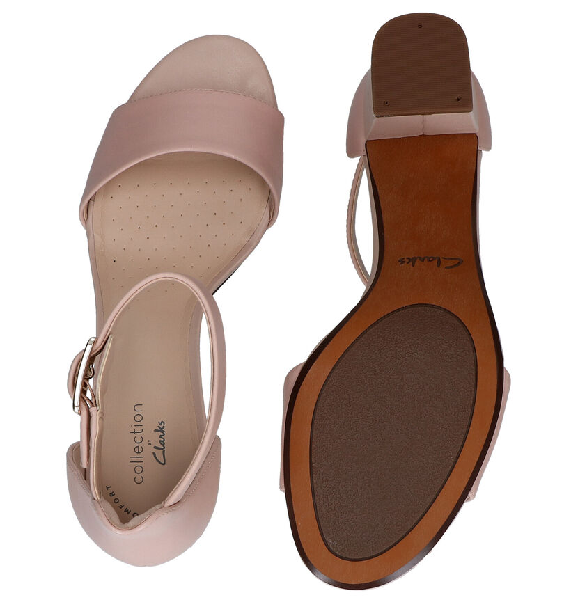 Clarks Deva Mae Zwarte Sandalen voor dames (321783)