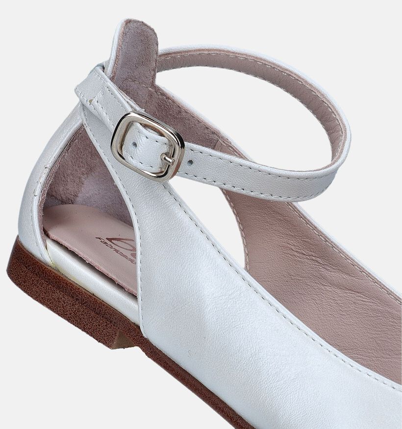 Beberlis Écru Balerina's voor meisjes (355483)