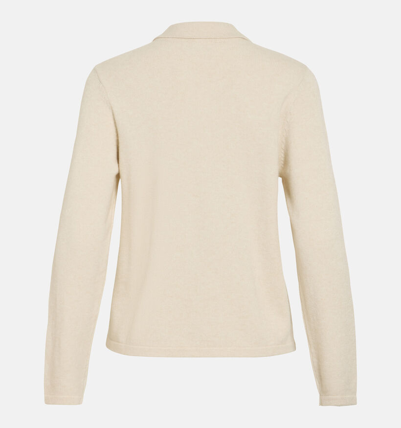 Vila Ril Beige Trui voor dames (378440)