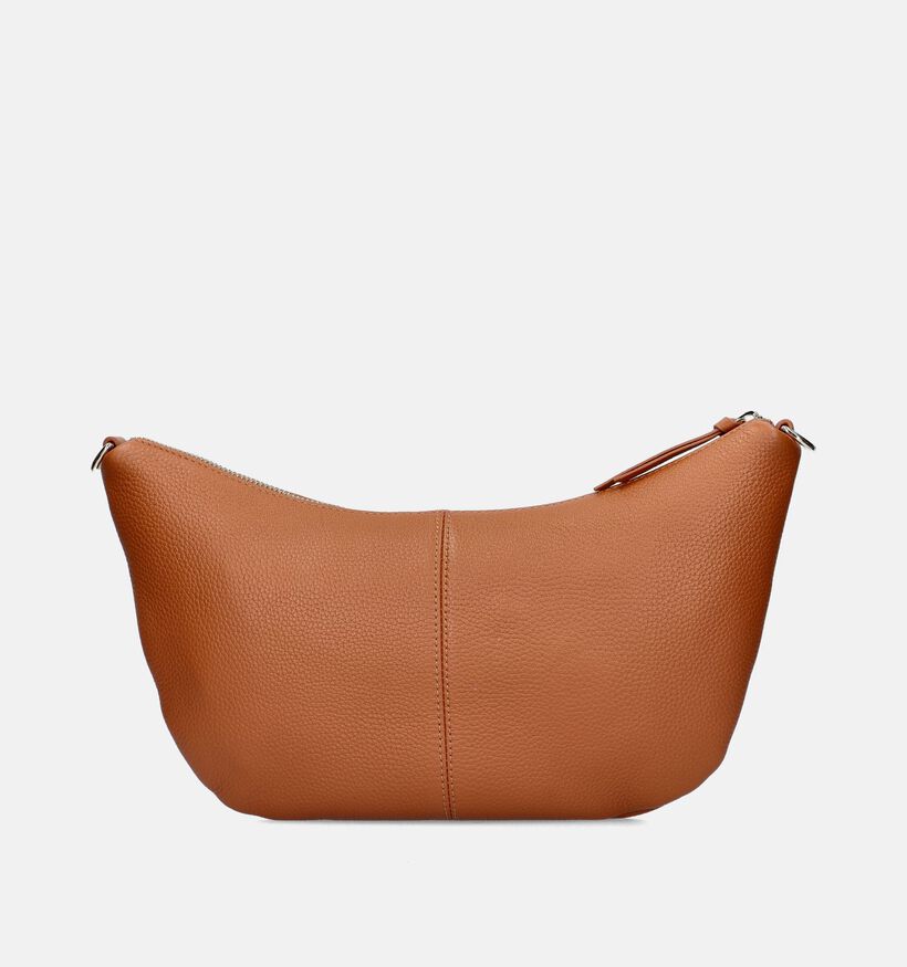 Crinkles Sac porté croisé en Noir pour femmes (349014)
