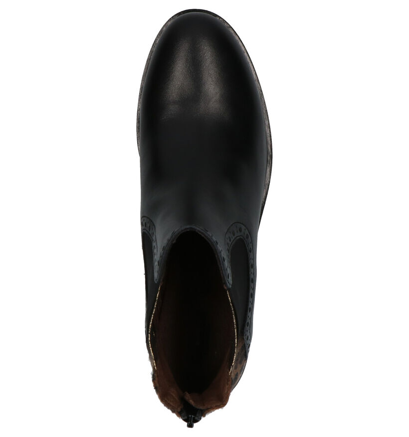 NeroGiardini Chelsea Boots en Noir en cuir (268644)