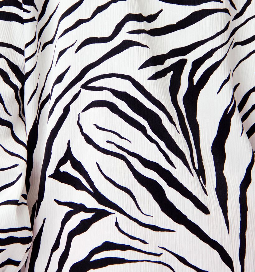 Vero Moda Liva Wit Zebra Hemd (318493)