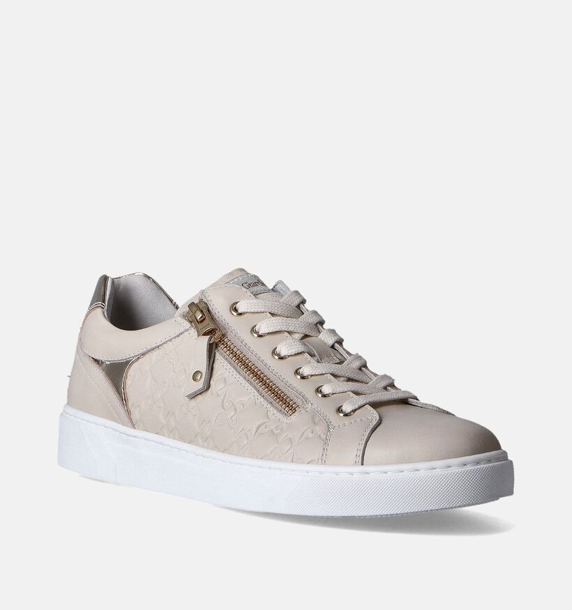 NeroGiardini Baskets habillées en Beige pour femmes (351951) - pour semelles orthopédiques