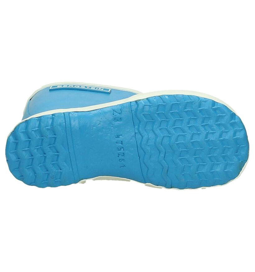 Bergstein Rainboot Blauwe Regenlaarzen Cobalt voor jongens, meisjes (180419) - geschikt voor steunzolen